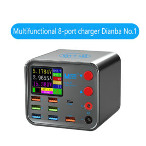 MaAnt DianBa No.1 Multi-function 8-Port PD Charger