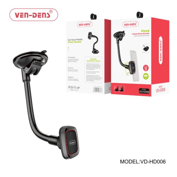 Ven-Dens Car Hose Phone Bracket VD-HD006