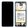 Genuine Samsung Galaxy A52 4G 5G SM-A525 SM-526 LCD Screen With Battery Blue - GH82-25229B