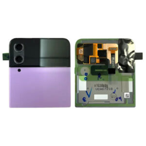 Genuine Samsung Galaxy Z Flip4 SM-F721 Outer LCD Screen Purple - GH97-27947K