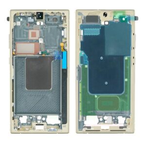 Samsung S928 Galaxy S24 Ultra Display Frame / Chassis - Titanium Yellow