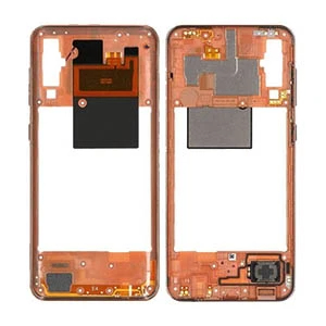 Genuine Samsung Galaxy A50 SM-A505 Middle Cover / Chassis Coral - GH97-23209D