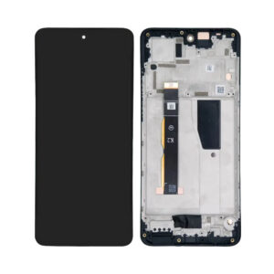 Genuine Motorola Moto G84 5G XT2347 LCD Screen Black – 5D68C23231