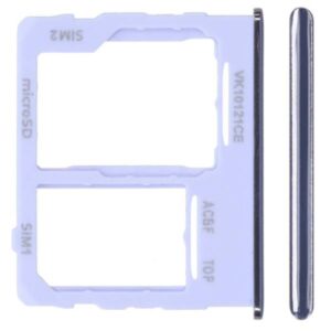 Genuine Samsung Galaxy A32 5G SM-A326 Sim Card Tray Violet - GH63-19393D