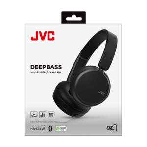 JVC Deepbass Wireless Headphones