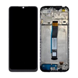 Genuine Xiaomi Redmi 10C LCD Screen Black – 560001C3QA00