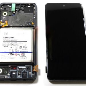Genuine Samsung Galaxy A71 5G SM-A716U LCD Screen With Battery Black (USA Version) – GH82-23080A