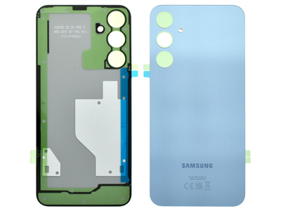 Genuine Samsung Galaxy A25 5G SM-A256 Battery Back Cover Blue – GH82-33053D