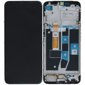 Genuine Oppo A16 CPH2269 LCD Screen Black / Silver / Blue – 4908018