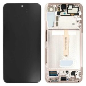 Genuine Samsung Galaxy S22 Plus SM-S906U LCD Screen With Battery Pink Gold (USA Version) – GH82-27527D