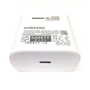 Original Samsung Galaxy Fast Charger 25W UK Main-White EP-TA800UWE