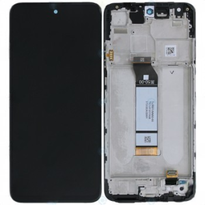 Genuine Xiaomi Redmi Note 10 5G LCD Screen Black – 5600060K1900