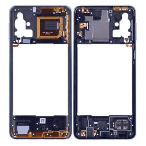 Genuine Samsung Galaxy M31s SM-M317 Middle Cover / Chassis Blue – GH97-25062B