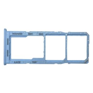 Genuine Samsung Galaxy A13 SM-A135 A137 Sim Card Tray Blue – GH98-47323B
