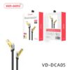 4 in 1 Detachable USB Type C & Lightning Cable