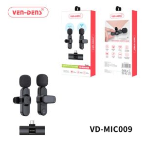 Ven-Dens Wireless Dual Microphone Type C Plug VD-MIC009