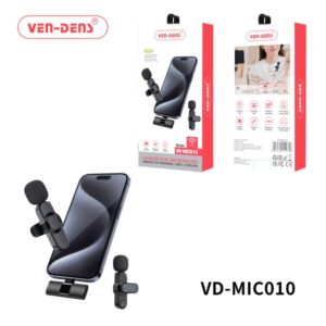Ven-Dens Wireless Dual Microphone Lightning Plug VD-MIC010