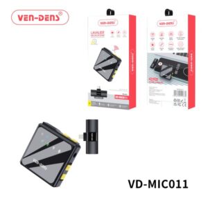 Ven-Dens Wireless Microphone Type C Plug Extra Long Range VD-MIC011