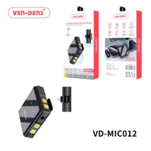 Ven-Dens Wireless Microphone Lightning Plug Extra Long Range VD-MIC012