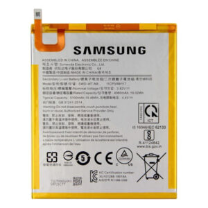 Genuine Samsung Galaxy Tab A 8.0″ Battery SM-T290 SM-T295 Battery CUD-WT-N8 5100 MAH - GH81-18922A