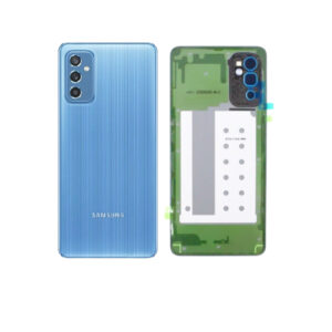 Genuine Samsung Galaxy M52 5G SM-M526 Battery Back Cover Blue - GH82-27061B