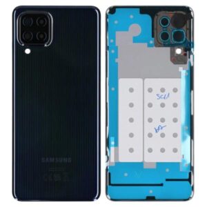 Genuine Samsung Galaxy M32 SM-M325 Battery Back Cover Black – GH82-25976A