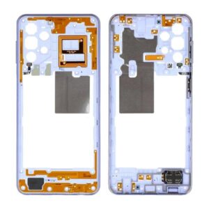 Genuine Samsung Galaxy A32 5G SM-A326 Middle Cover / Chassis Violet – GH97-25939D