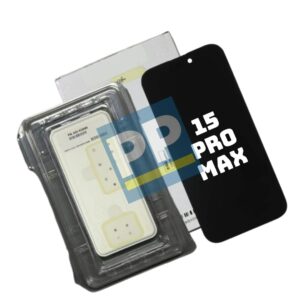 Genuine iPhone 15 Pro Max Service Pack LCD Assembly Black - A2849, A3105, A3106, A3108