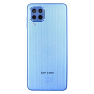 Genuine Samsung Galaxy M22 SM-M225 Battery Back Cover Blue – GH82-26674C
