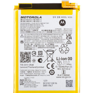 Genuine Motorola Moto G41 Battery XT2167 NC50 5000 MAH