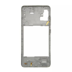 Genuine Samsung Galaxy M51 SM-M515 Middle Cover / Chassis White – GH98-46141B