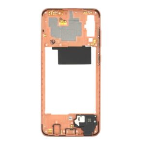 Genuine Samsung Galaxy A70 SM-A705 LCD Screen Middle Cover / Chassis Coral – GH97-23445D