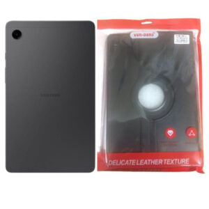 Wallet Flip Case For Samsung Tab A9+ X210 X216 - Black