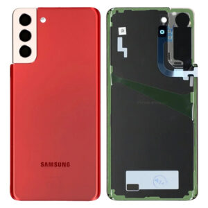 Genuine Samsung Galaxy S21 Plus 5G SM-G996 Battery Back Cover Phantom Red (UKCA) – GH82-27288G
