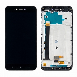 Genuine Xiaomi Redmi Note 5A LCD Screen Black – 560610007033