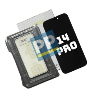 Genuine iPhone 14 Pro Service Pack LCD Assembly Black - A2650, A2889, A2890, A2892, A2891
