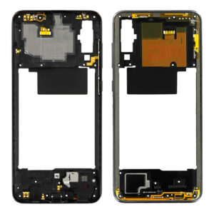 Genuine Samsung Galaxy A70 SM-A705 LCD Screen Middle Cover / Chassis Black – GH97-23445A