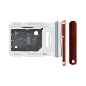 Genuine Samsung Galaxy S20 FE 4G SM-G780 Sim Card Tray (Dual Sim) Cloud Orange - GH98-46007F
