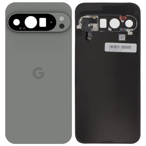 Genuine Google Pixel 9 Pro XL Battery Back Cover Hazel-  Grey – G949-01014-00